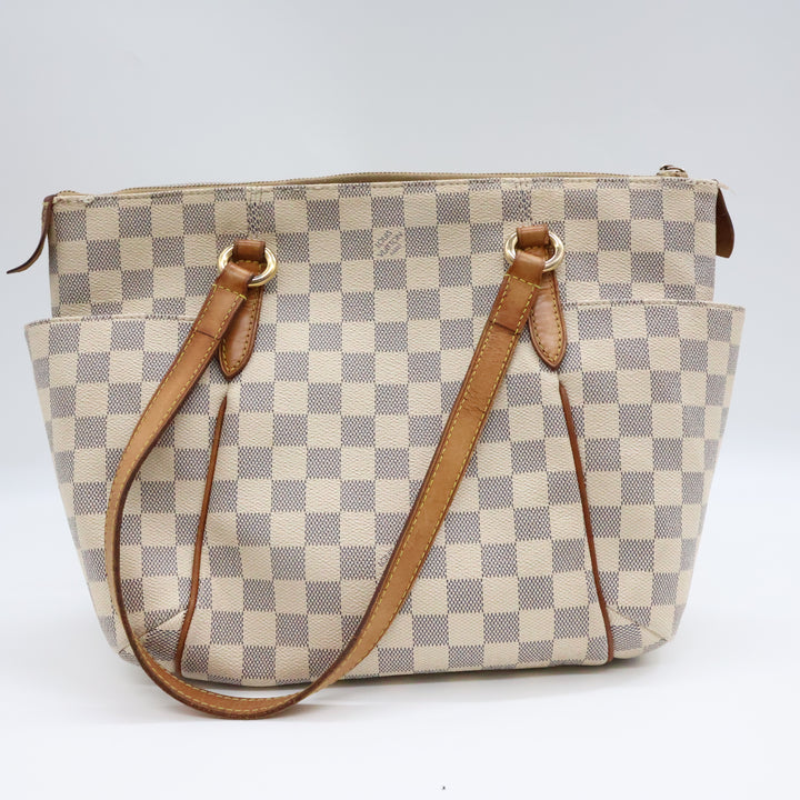 Louis Vuitton Damier Azur Totally PM Handbag