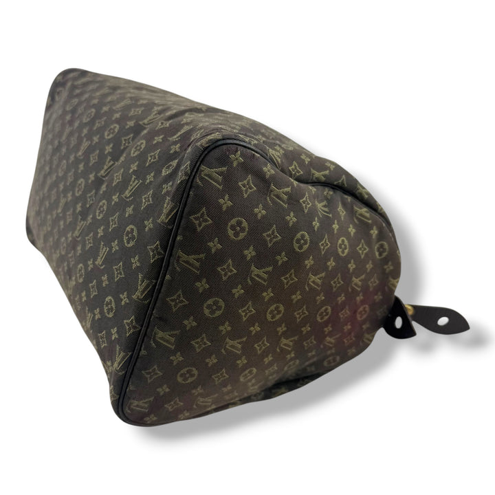 Louis Vuitton Monogram Mini Idylle Romance Speedy 30 Handbag