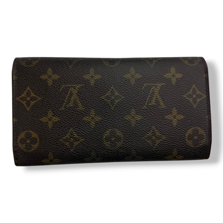 Louis Vuitton Trifold Brown Monogram Femme Wallet