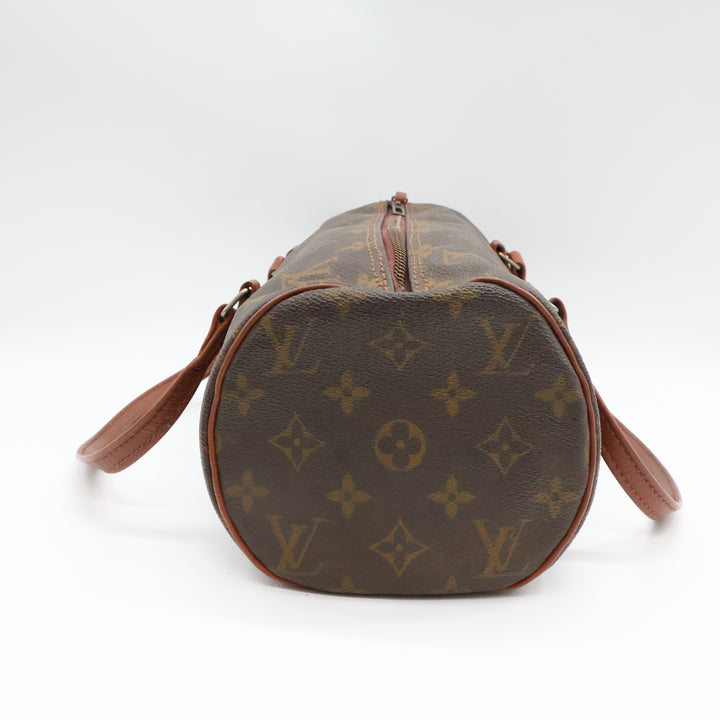 Louis Vuitton Vintage Brown Monogram Papillon 30 Handbag