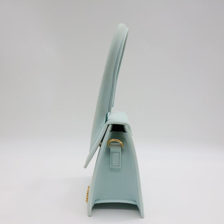 Jacquemus Le Chiquito Medium Light Blue Moyen Crossbody Handbag