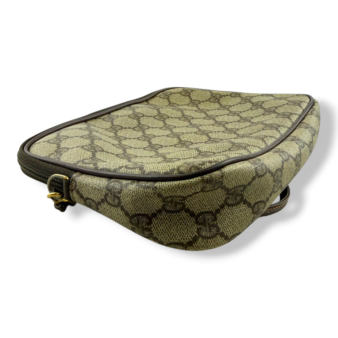 Gucci Canvas Beige Crossbody Bag