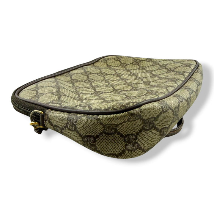 Gucci Canvas Beige Crossbody Bag
