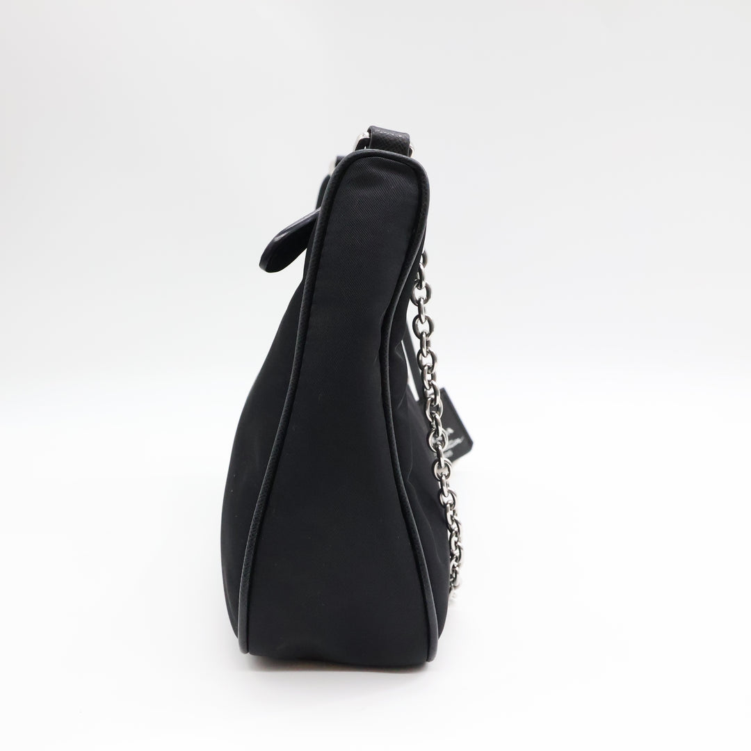 Prada Re-Editon 2005 Black Re-Nylon Handbag