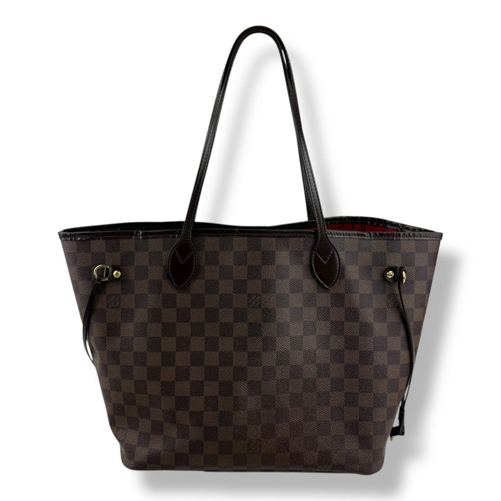 Louis Vuitton Brown Damier Neverfull MM Handbag