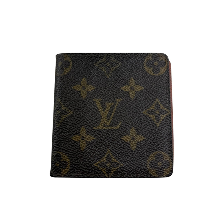 Louis Vuitton Vintage Bifold Brown Monogram Wallet
