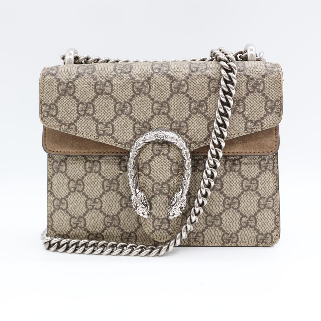 Gucci GG Dionysus Beige Mini Handbag