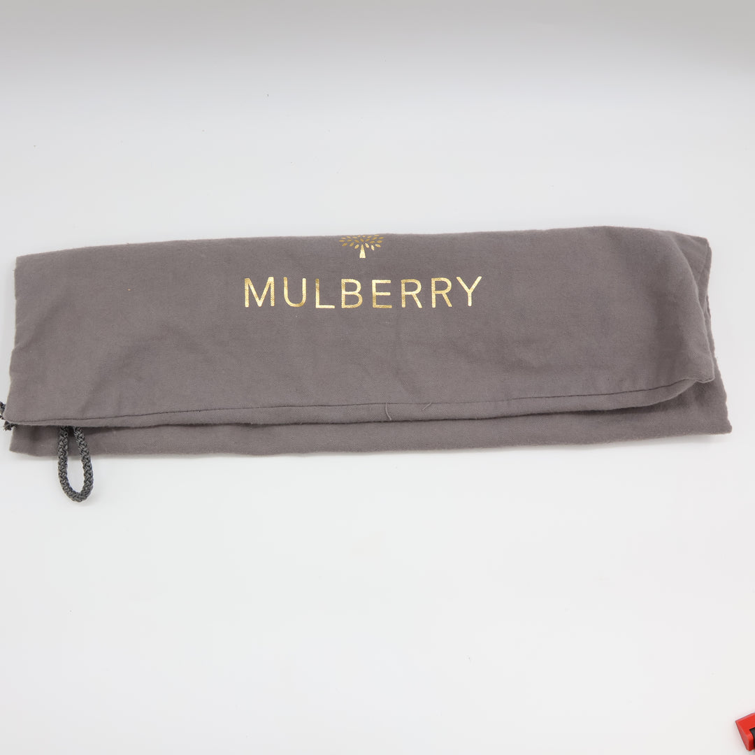 Mulberry Medium Lily Black Leather Handbag