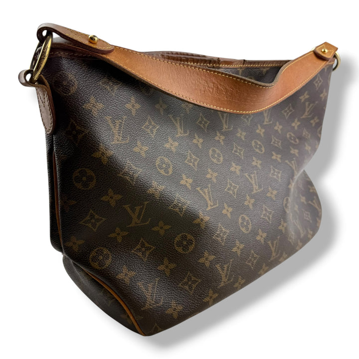 Louis Vuitton Delightful MM Brown Monogram Handbag