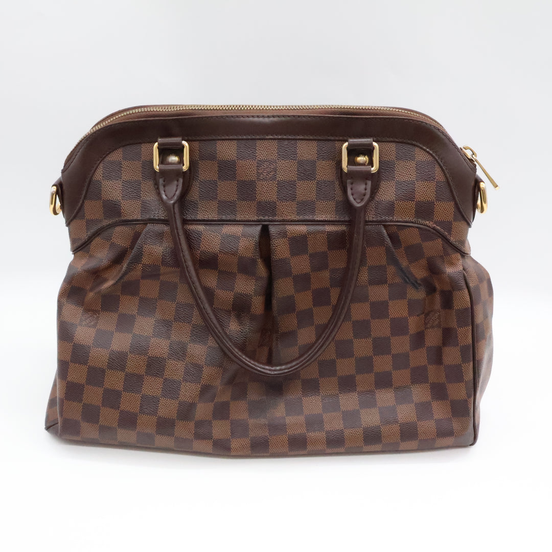 Louis Vuitton Trevi GM Damier Ebene Handbag