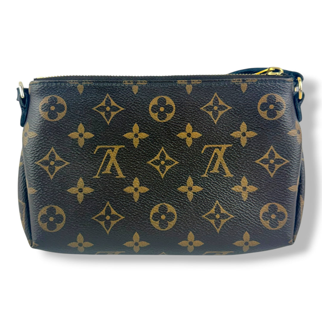 Louis Vuitton Pallas Brown Monogram Handbag