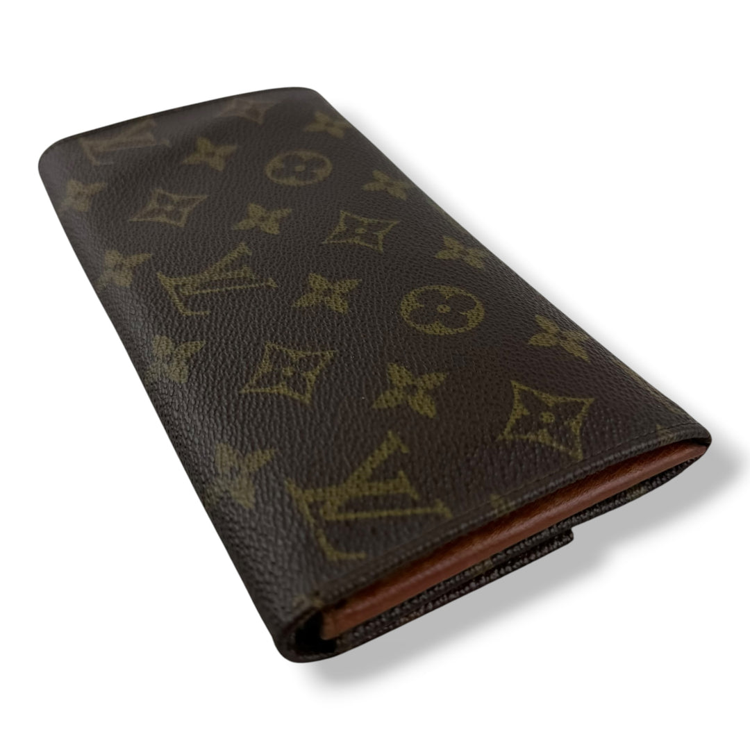 Louis Vuitton Vintage Sarah Brown Monogram Femme Wallet 7719