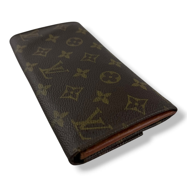 Louis Vuitton Vintage Sarah Brown Monogram Femme Wallet 7719