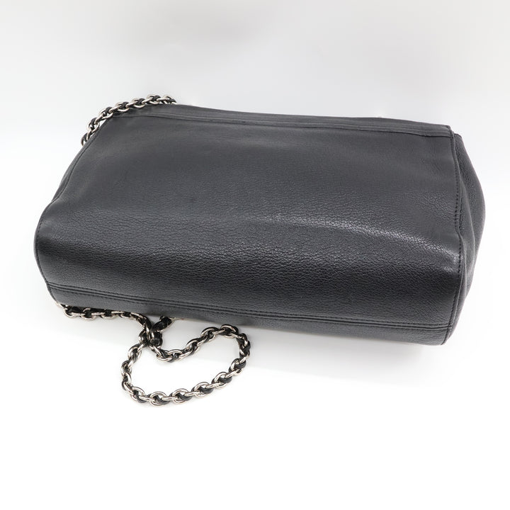 Mulberry Medium Lily Black Leather Handbag