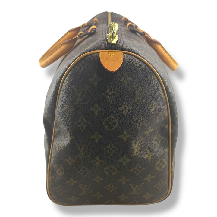 Louis Vuitton Vintage Brown Monogram 45 Keepall Duffle Bag