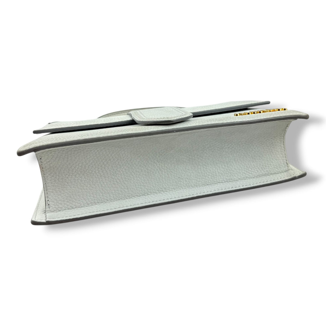 Jacquemus Grey Le Grand Bambino Crossbody Handbag