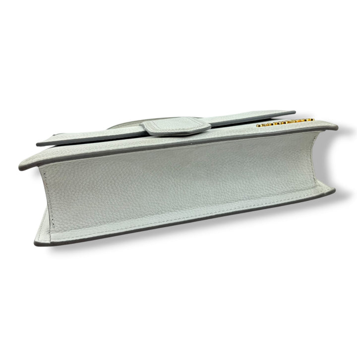 Jacquemus Grey Le Grand Bambino Crossbody Handbag