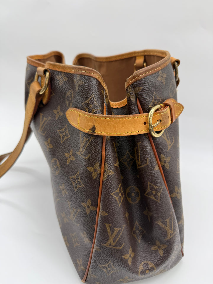 Louis Vuitton Batignolles Brown Monogram Tote