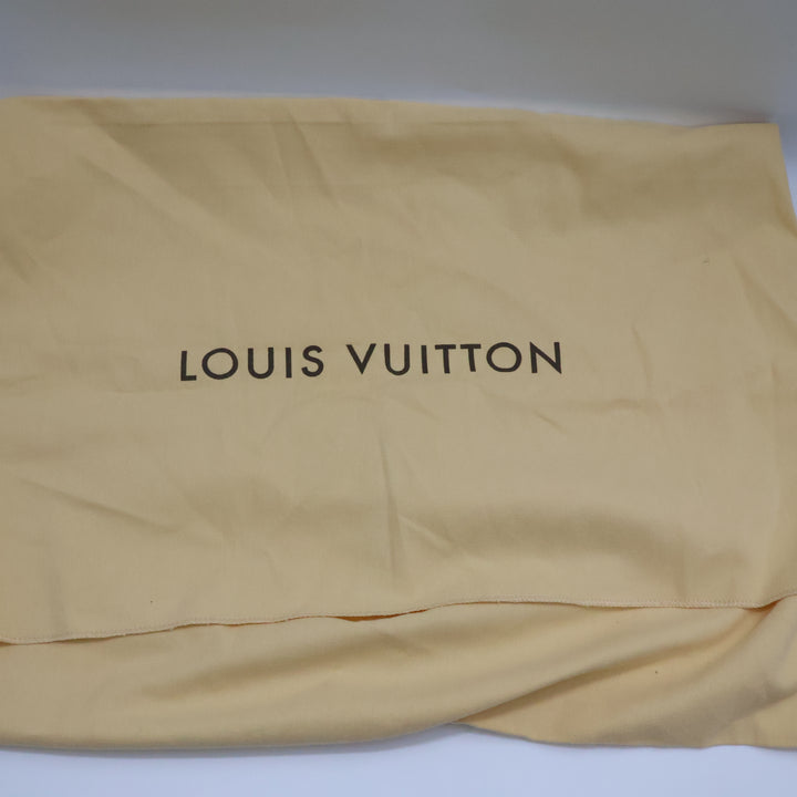 Louis Vuitton PM Bucket Tote Brown Monogram Handbag