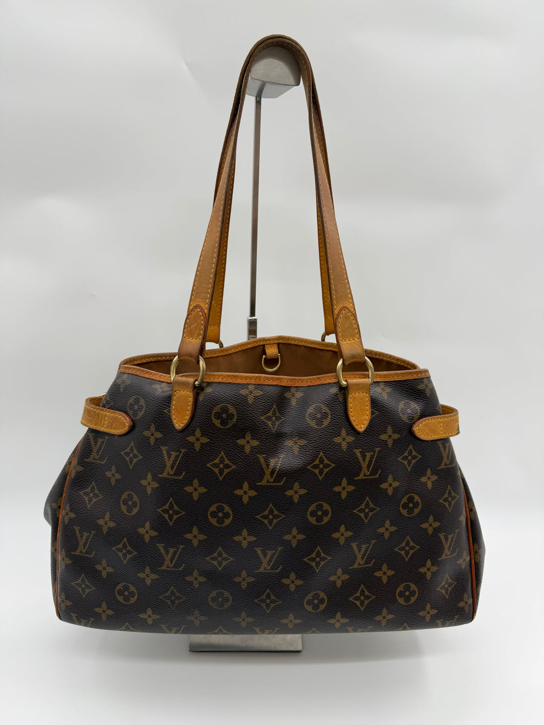 Louis Vuitton Batignolles Brown Monogram Tote