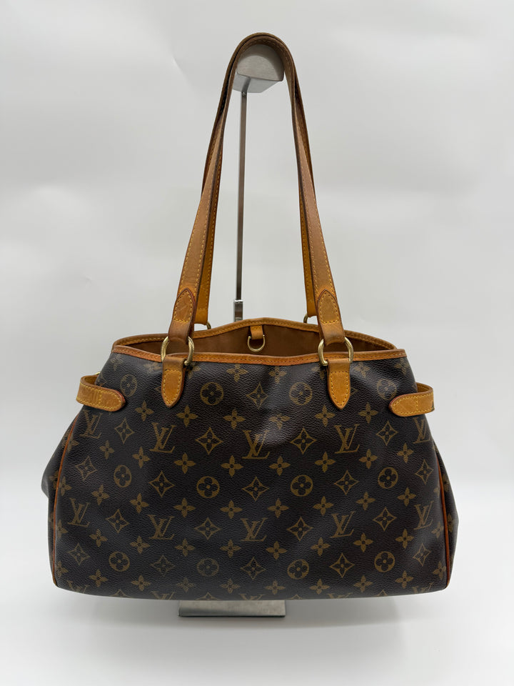 Louis Vuitton Batignolles Brown Monogram Tote
