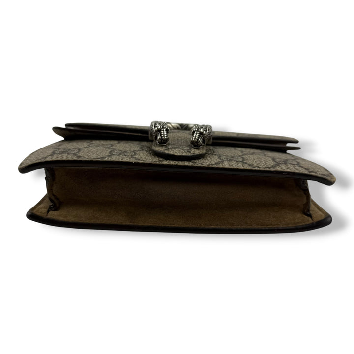 Gucci GG Dionysus Beige Super Mini Handbag