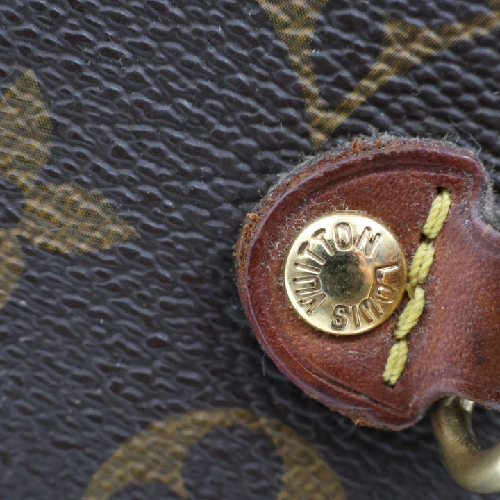 Louis Vuitton Brown Monogram Neverfull MM Handbag
