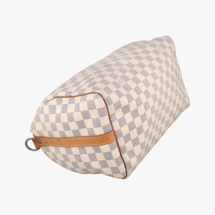 Louis Vuitton Damier Azur Speedy Bandouliere 35 Handbag