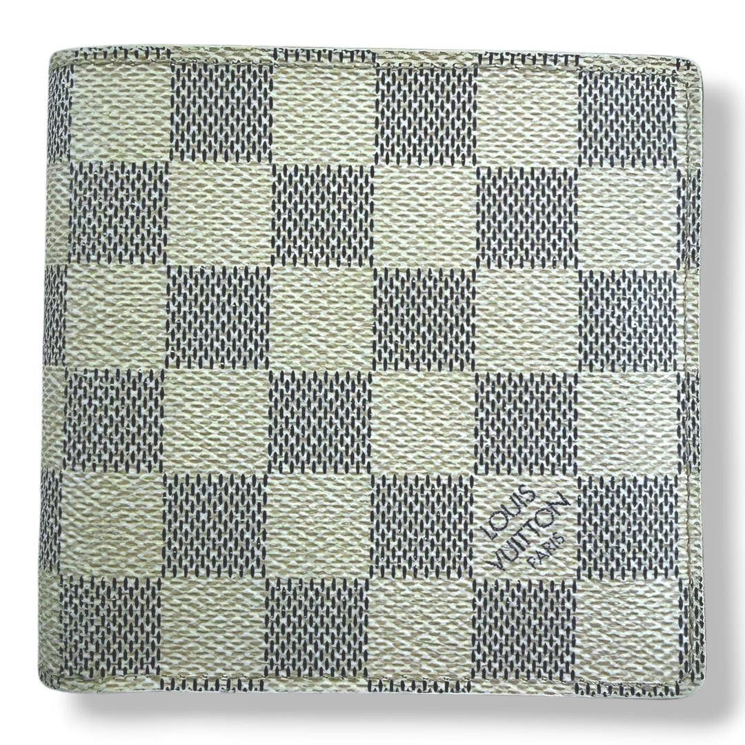 Louis Vuitton Vintage Bifold Azur Wallet
