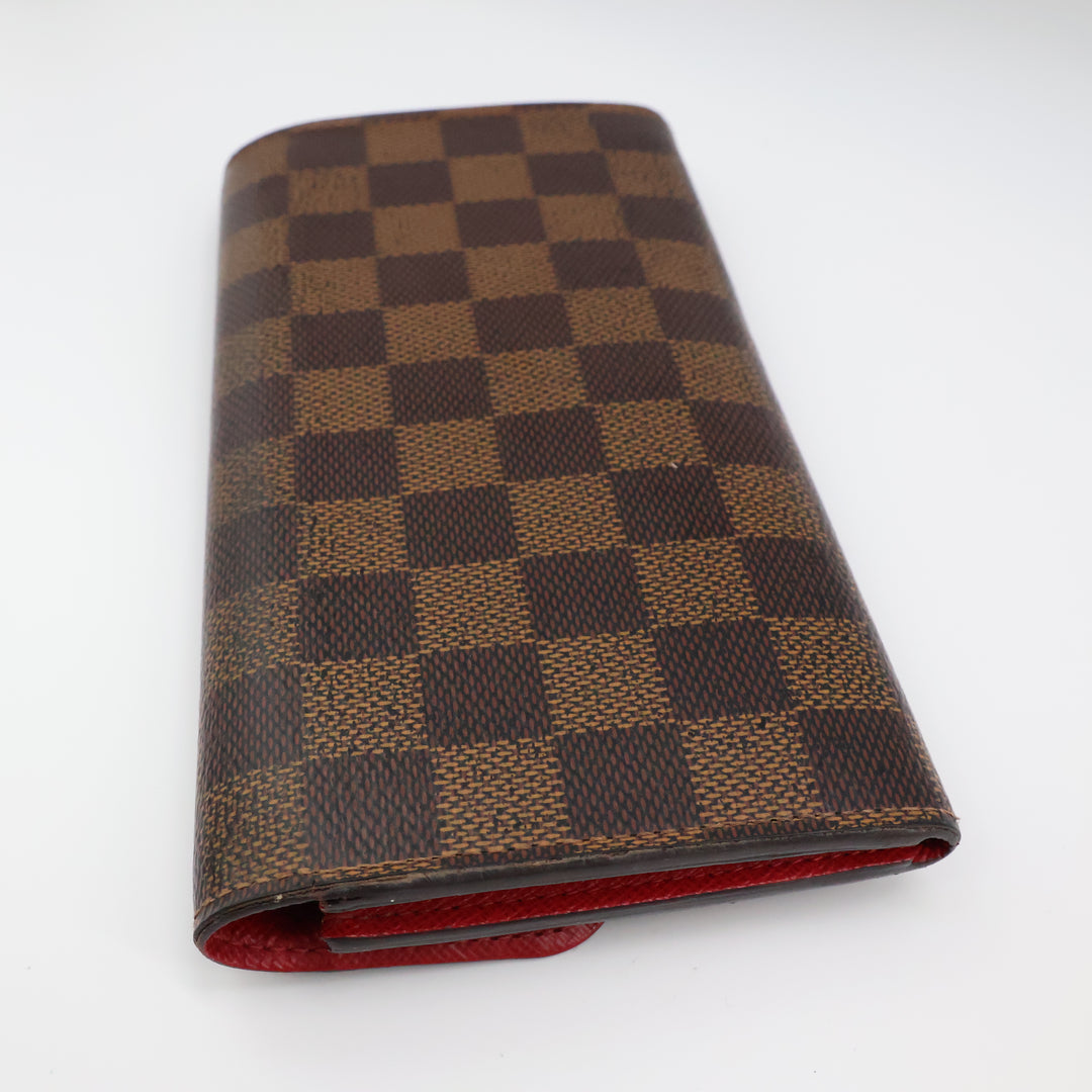 Louis Vuitton Emilie Brown Monogram Femme Wallet