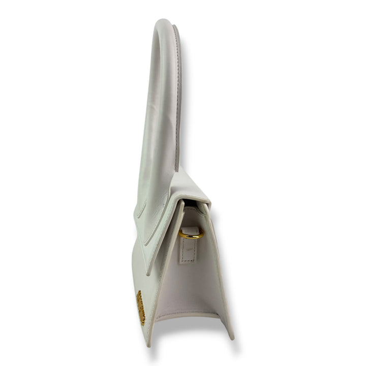 Jacquemus Le Chiquito Medium White Moyen Crossbody Handbag