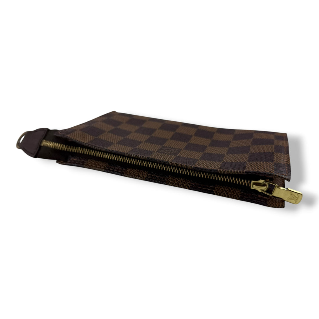 Louis Vuitton Brown Damier Classic Signature Mini Bucket Pouch Bag