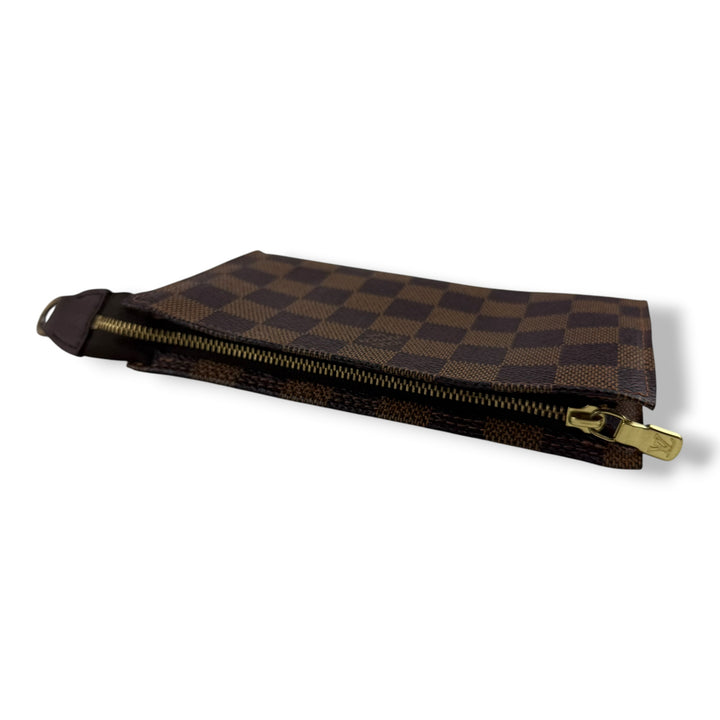 Louis Vuitton Brown Damier Classic Signature Mini Bucket Pouch Bag