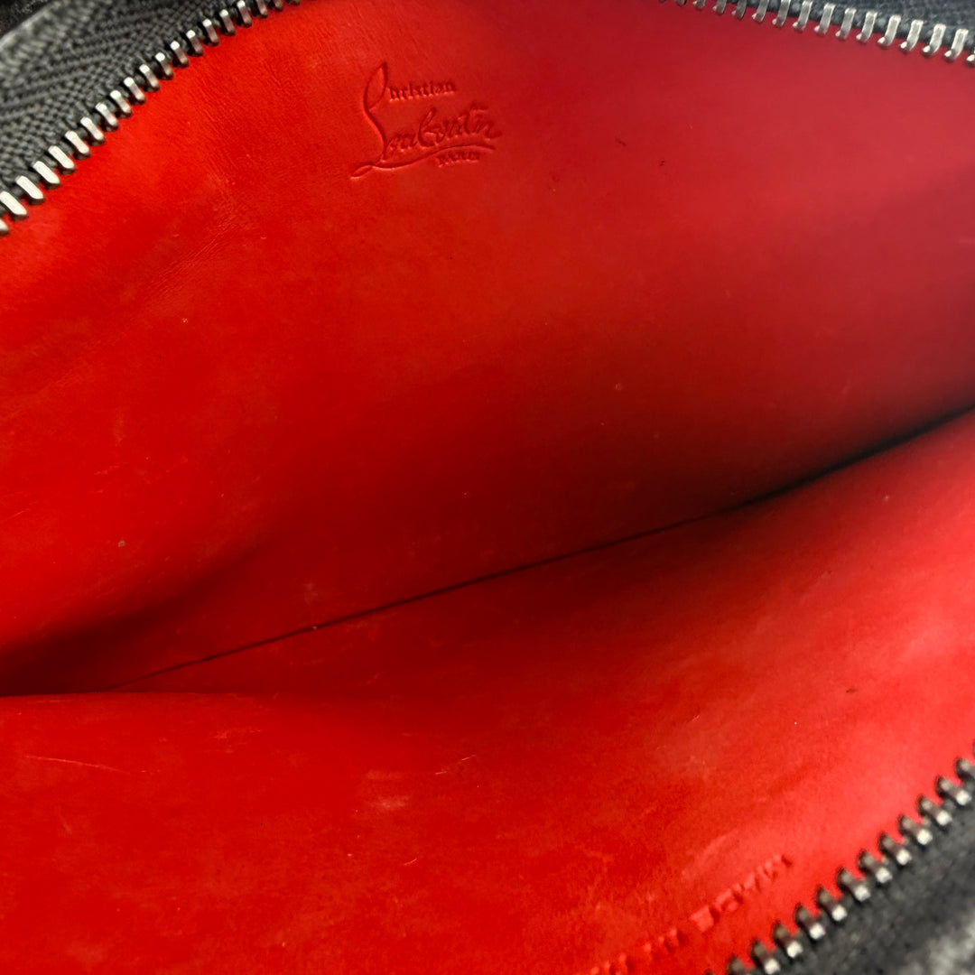 Christian Louboutin Stud Pouch Clutch Bag