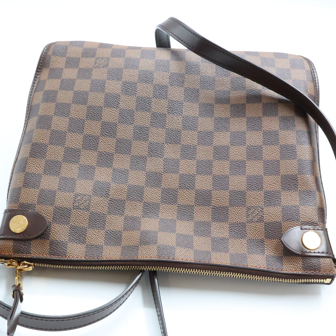 Louis Vuitton Damier Duomo Brown Damier Messenger Handbag