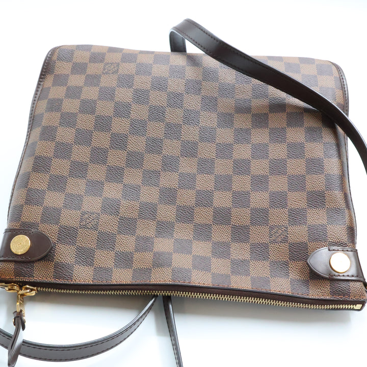 Louis Vuitton Damier Duomo Brown Damier Messenger Handbag