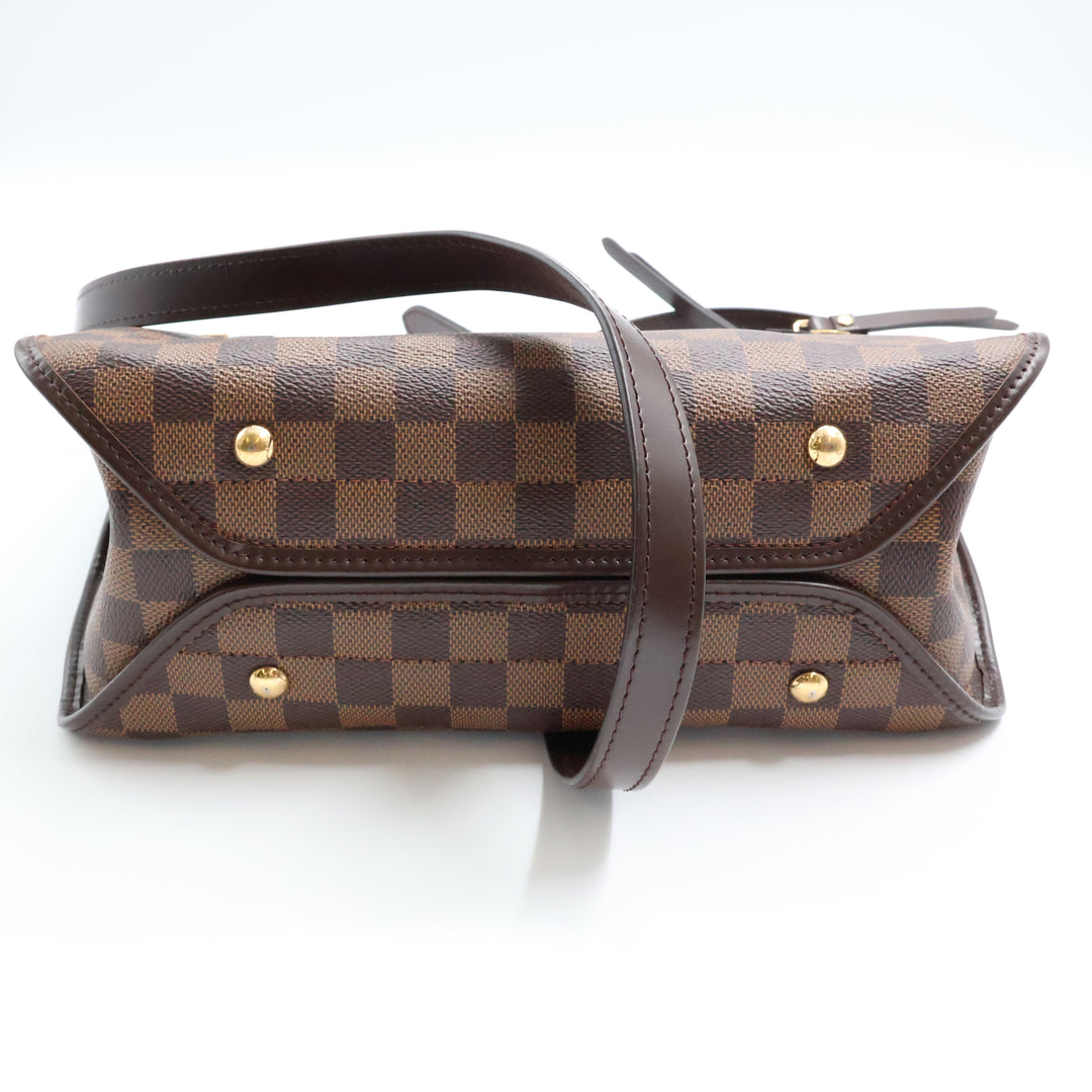 Louis Vuitton Damier Duomo Brown Damier Messenger Handbag