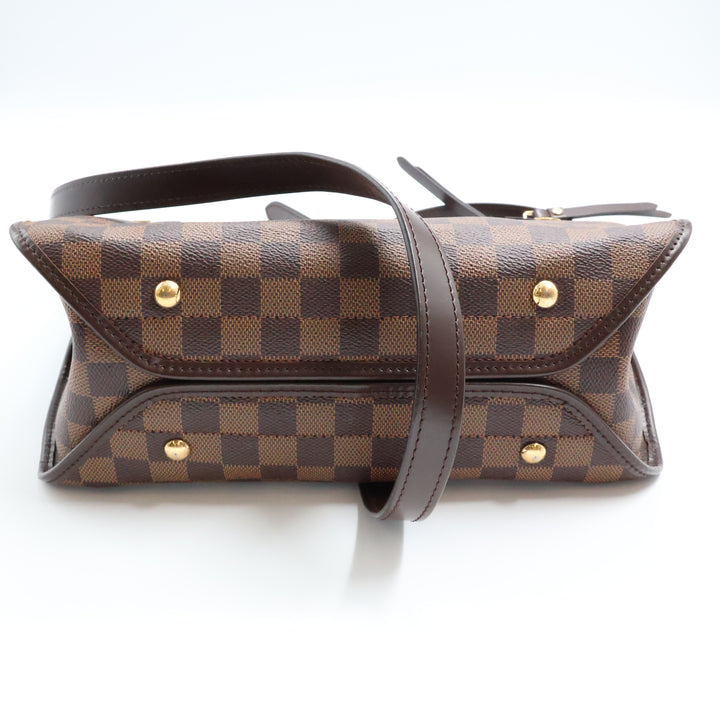 Louis Vuitton Damier Duomo Brown Damier Messenger Handbag