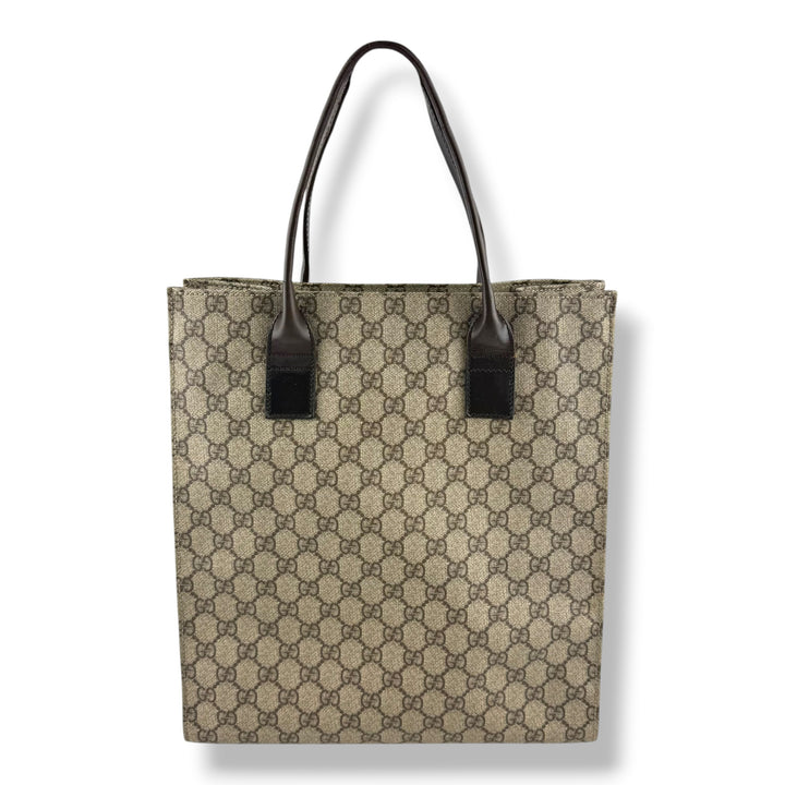 Gucci GG Canvas Beige Tote Bag
