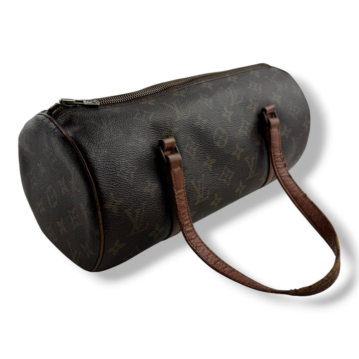 Louis Vuitton Vintage Brown Monogram Papillon 30 Handbag