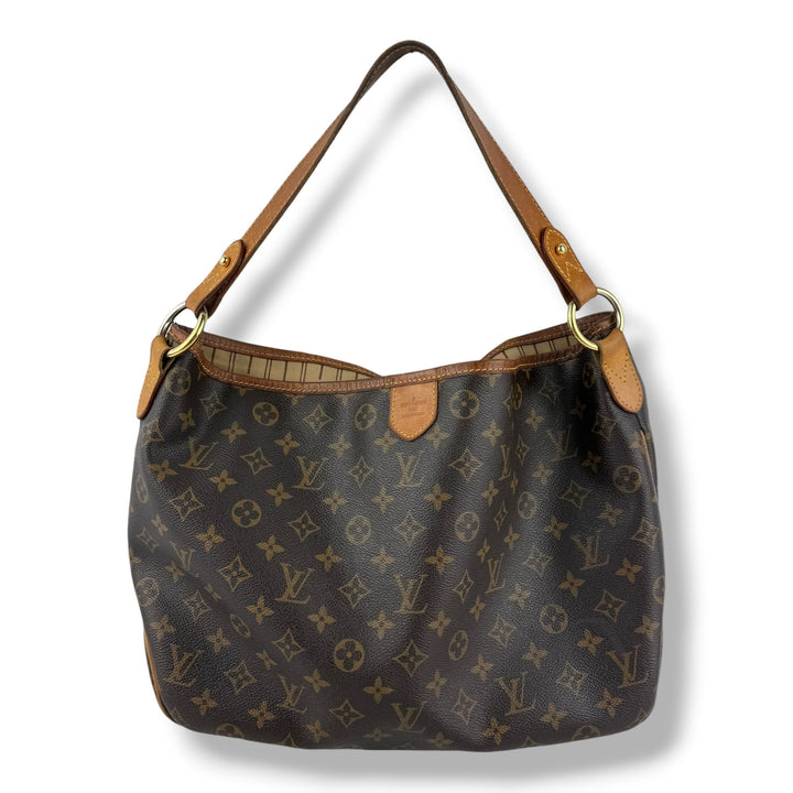 Louis Vuitton Delightful MM Brown Monogram Handbag