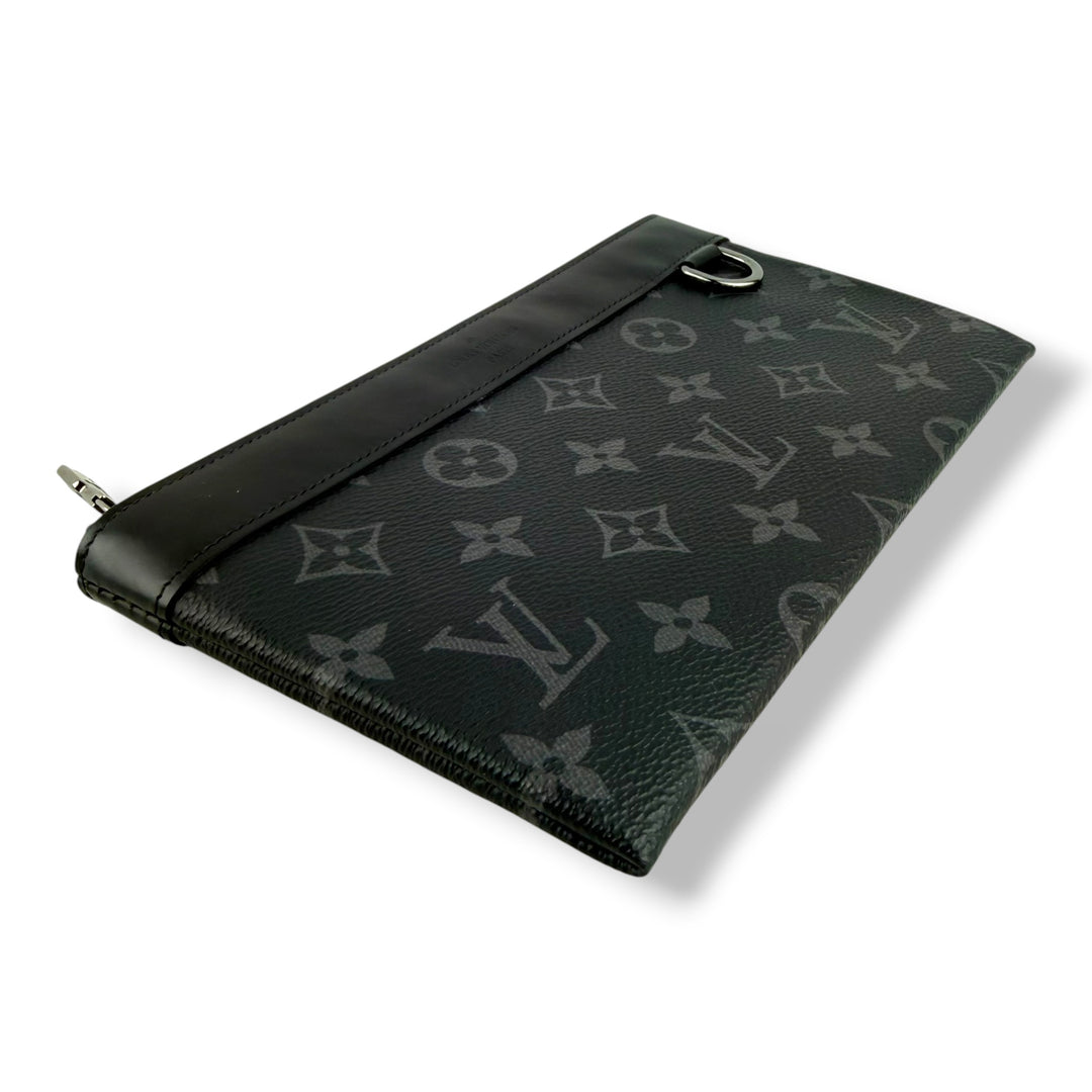 Louis Vuitton Pochette Discovery PM Black Pouch