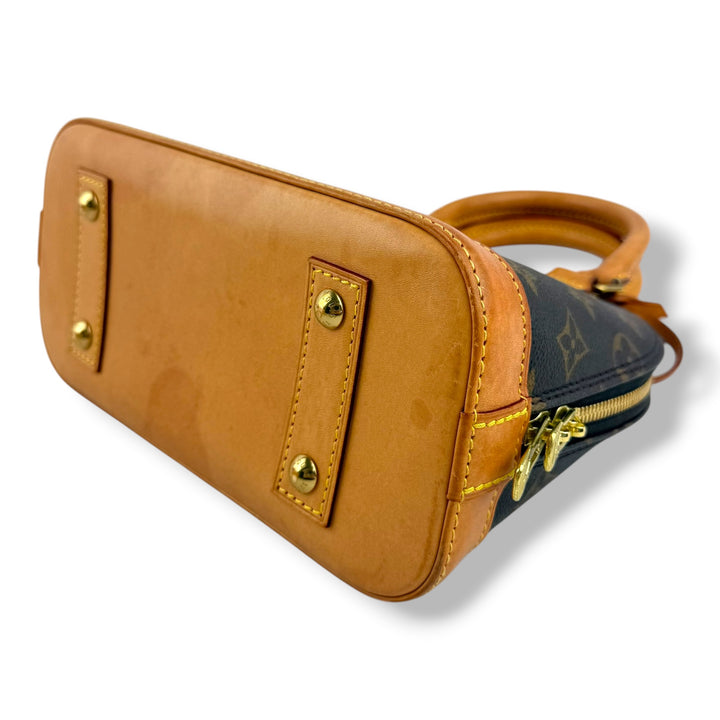 Louis Vuitton Brown Monogram Alma BB Handbag