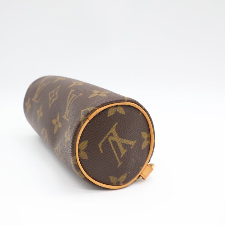 Louis Vuitton Brown Monogram Mini Papillon Pouch