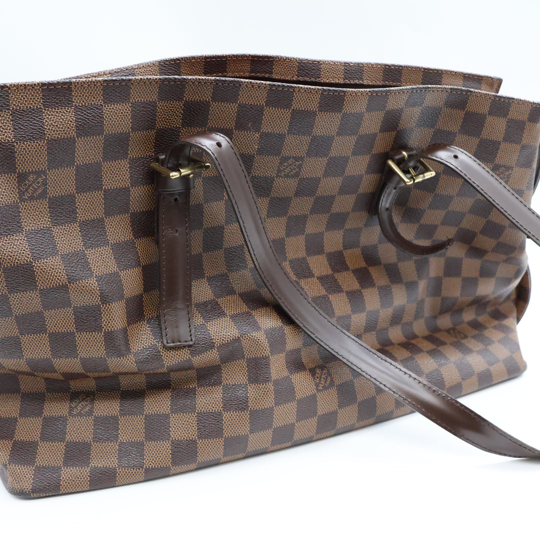 Louis Vuitton Chelsea Damier Ebene Handbag