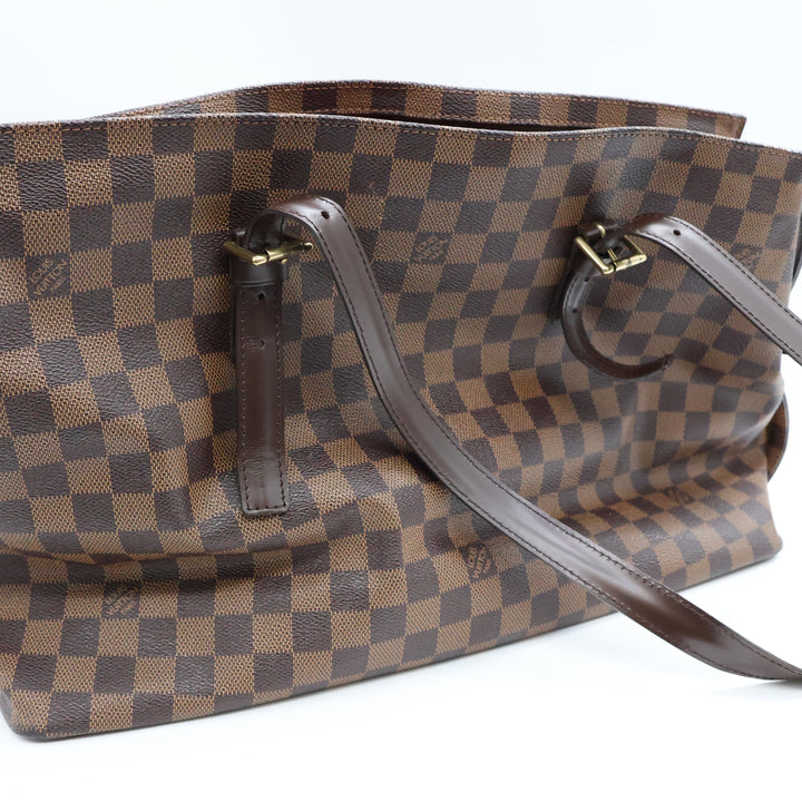 Louis Vuitton Chelsea Damier Ebene Handbag