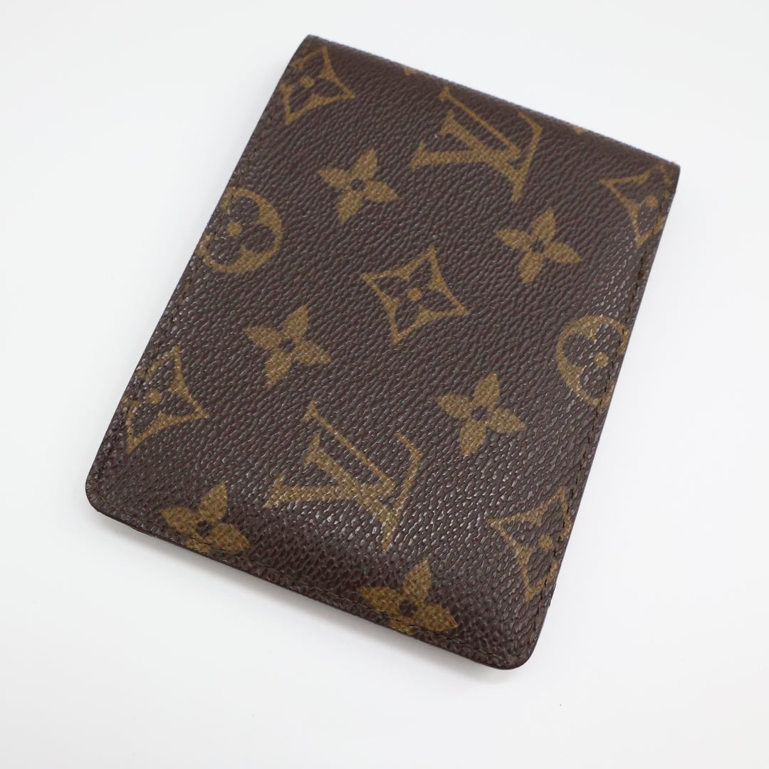 Louis Vuitton Bifold Brown Monogram Wallet Excellent Condition