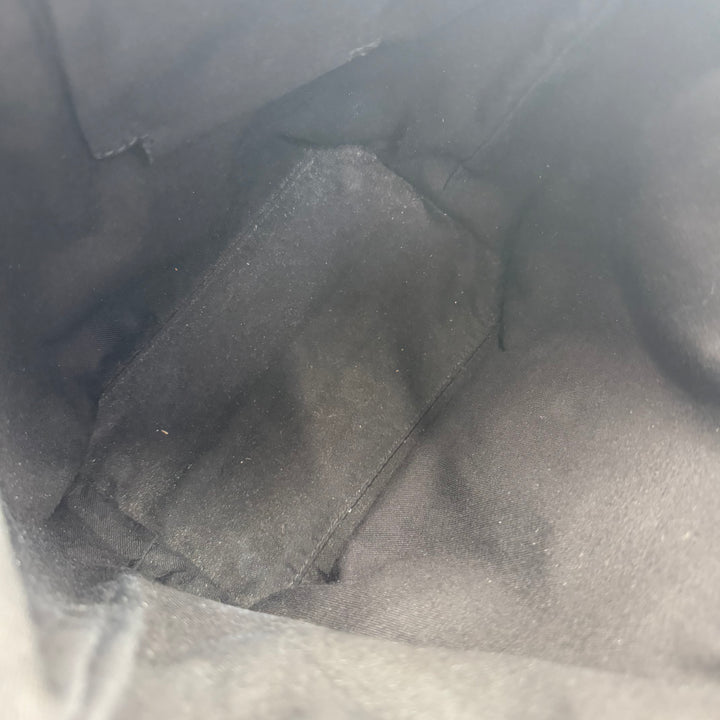 Gucci GG Black Canvas Tote Bag