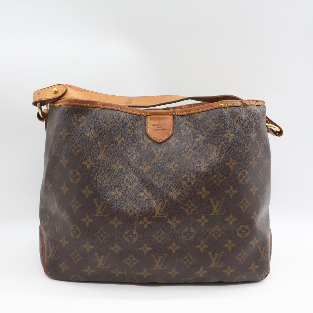 Louis Vuitton Delightful PM Brown Monogram Handbag
