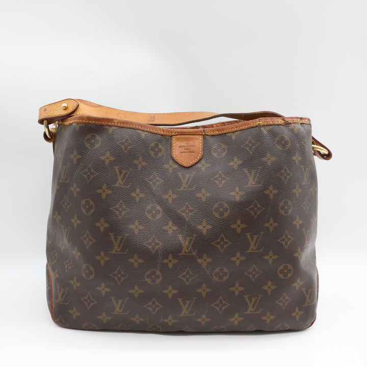 Louis Vuitton Delightful PM Brown Monogram Handbag